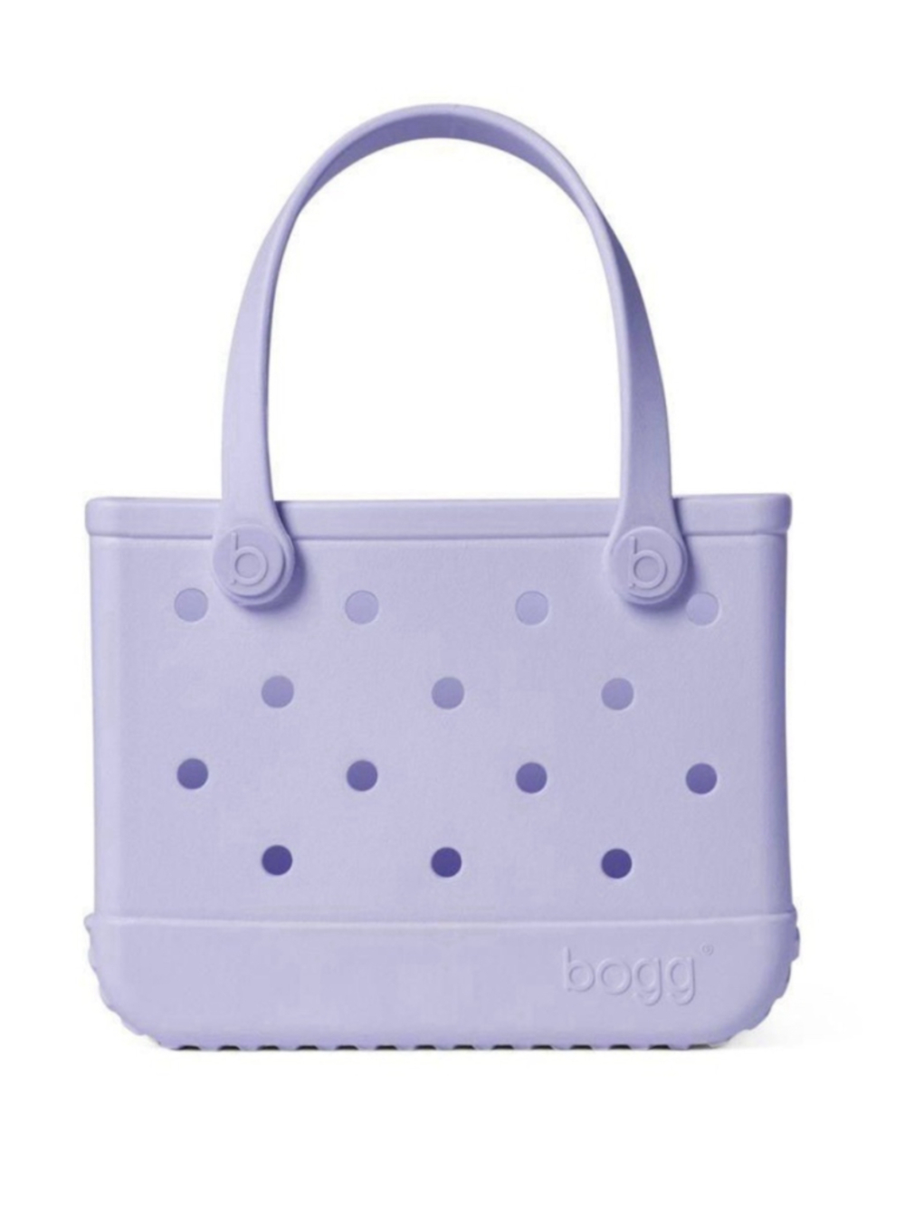 Bogg Bag Bitty Bogg Tote Bag - Salt Water Taffy Lavender NWT